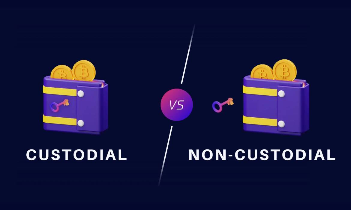 Custodial vs. Non-Custodial Wallets